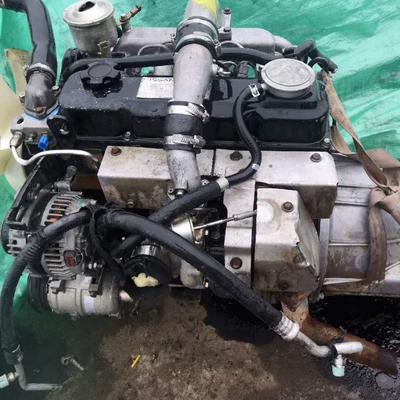 Ruiqi ZD 25 Pa – Engine assembly