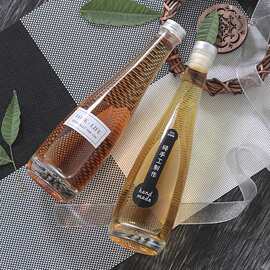 威士忌酒瓶白兰地酒瓶玻璃酒瓶伏特加酒瓶果酒瓶透明空玻璃空酒瓶