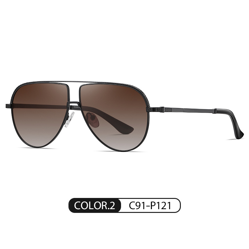 2023 nuevas gafas de sol hombres gafas de sol polarizadas JS8540 conductor conducción antideslumbrante pesca mirando deriva gafas de sol