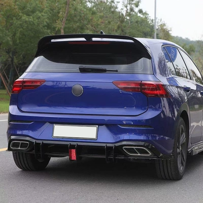 Spoiler – golf 8 modified blade rear