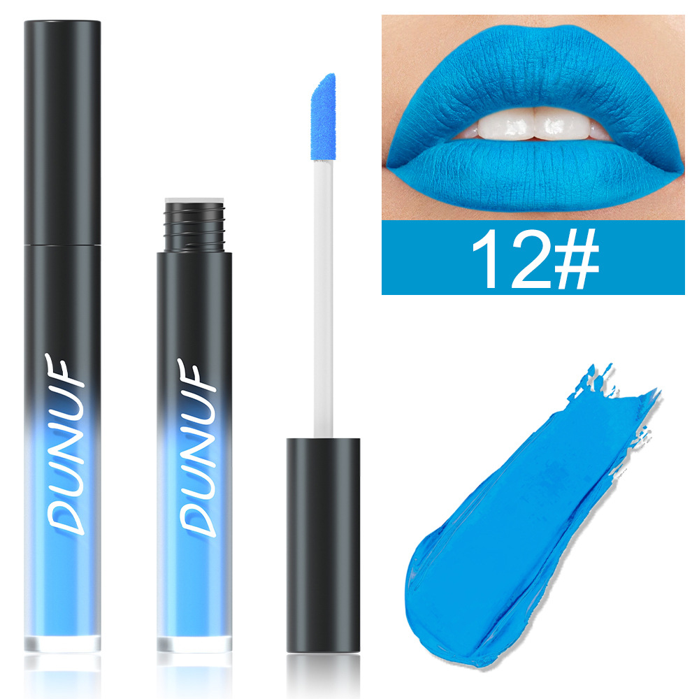 Check it out! Link Disclaimer - Exclusive for Foreign trade :DUNUF 32-color Multi-purpose matte long-lasting Lip gloss undefined