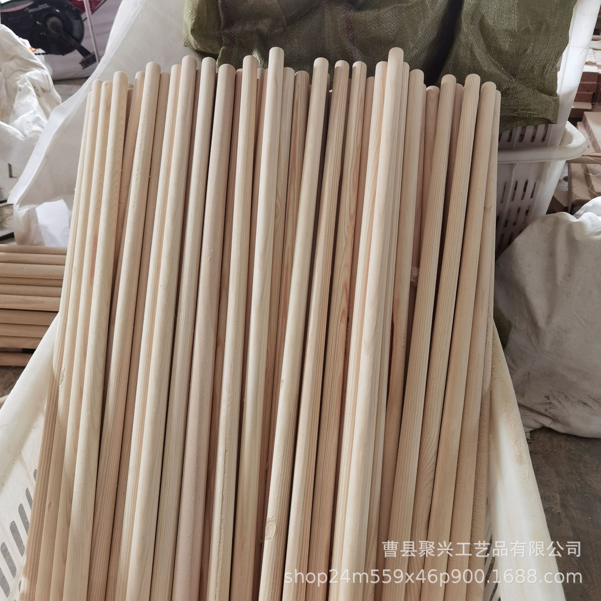 厂家直供松木圆木棒木棍实木家具帐篷支撑杆各种尺寸小木棍松木棒-阿里巴巴