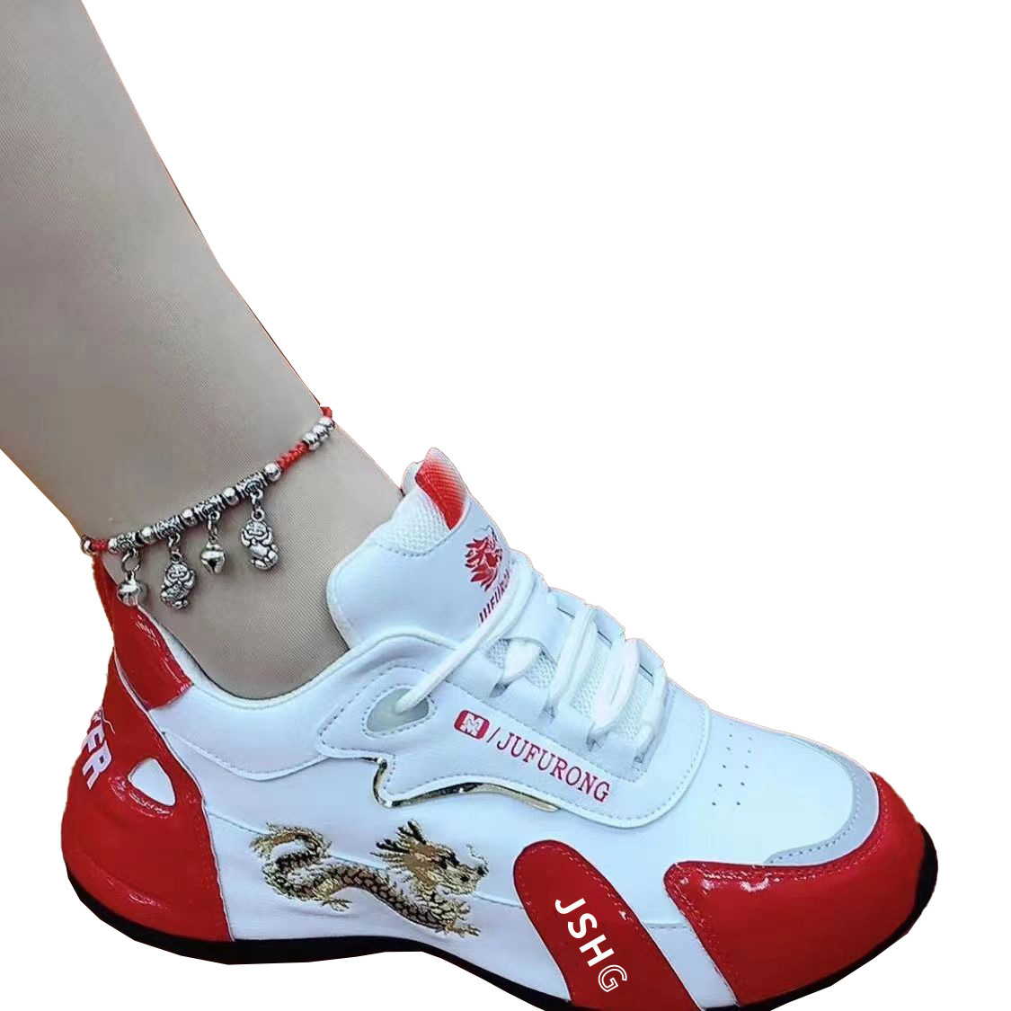 Cross-border Dropshipping Couple 2025, Color-blocked Leather Soft-sole For Men And Women, Lightweight Casual Sports_voghion.com