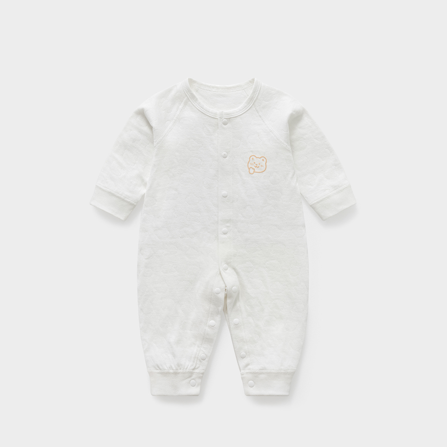 Primavera y otoño, camiseta de bebé, ropa de algodón delgada para hombres y mujeres, ropa de primavera, ropa de escalada, pijamas para niños pequeños, ropa de recién nacidos