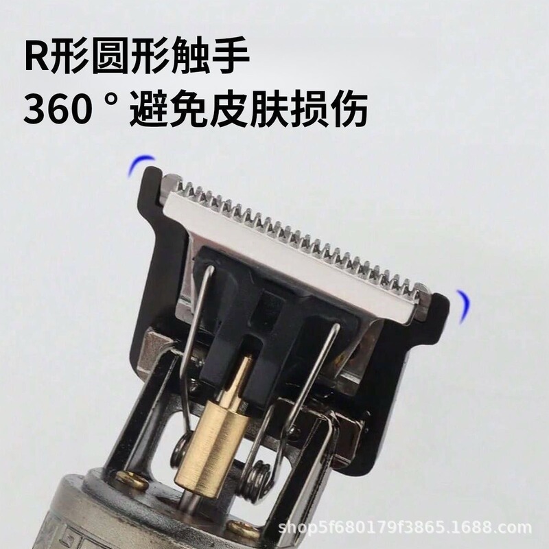 德国精工剃头理发器剃须刀电动刮胡刀男士修剪器光头剃须理发充电|undefined
