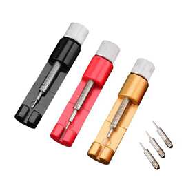 厂家批发手表钢表带拆带器 可换顶针调表器 拆表器修表工具截表器