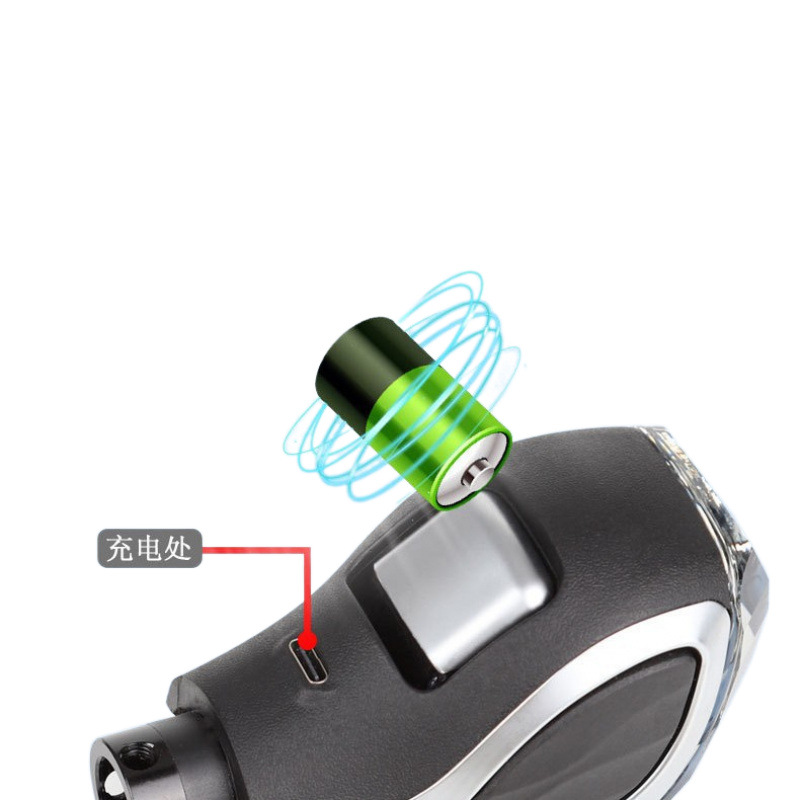 Adecuado para Toyota Corolla RAV4 Crown Lufang palanca de cambios cabeza cristal toque luminoso cabezal de cambio de cambios cargador image 5