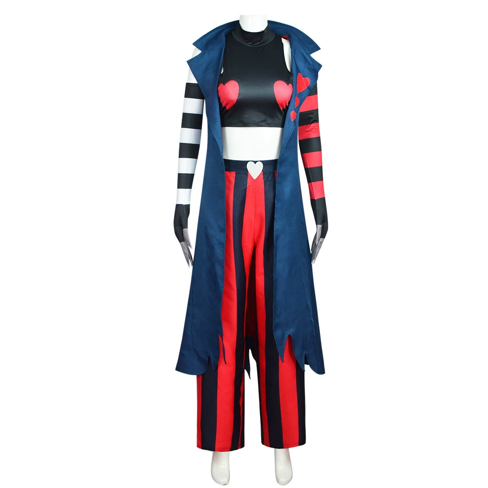 Hazbin Hotel Hell Inn COS одежда Velvet Velvet COSPLAY Аниме костюм performance clothing