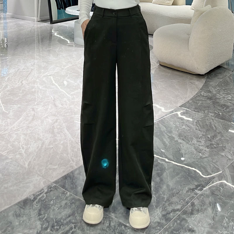特价2025秋季新款高腰舒适休闲裤热卖女裤潮显瘦气质轻户外工装裤|undefined