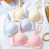 Thin supporting bra for breastfeeding, underwear for pregnant, front lock