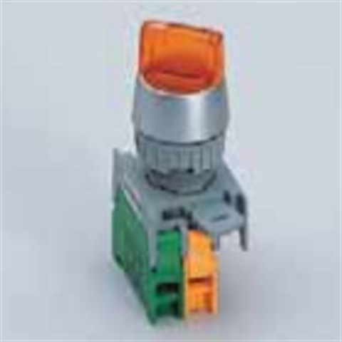 AUSPICIOUS汉鼎SL22 SL30 SL25带灯旋钮选择开关IP65防水原装正品