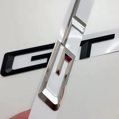 Suitable for BMW GT emblem, 5 Car logo
