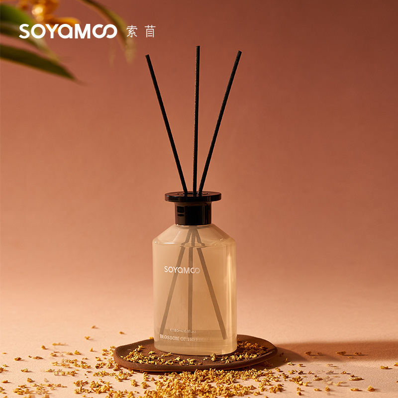 中秋国庆节日送礼桂花无火香薰 节日伴手礼桂花香氛 家用除臭香薰|undefined