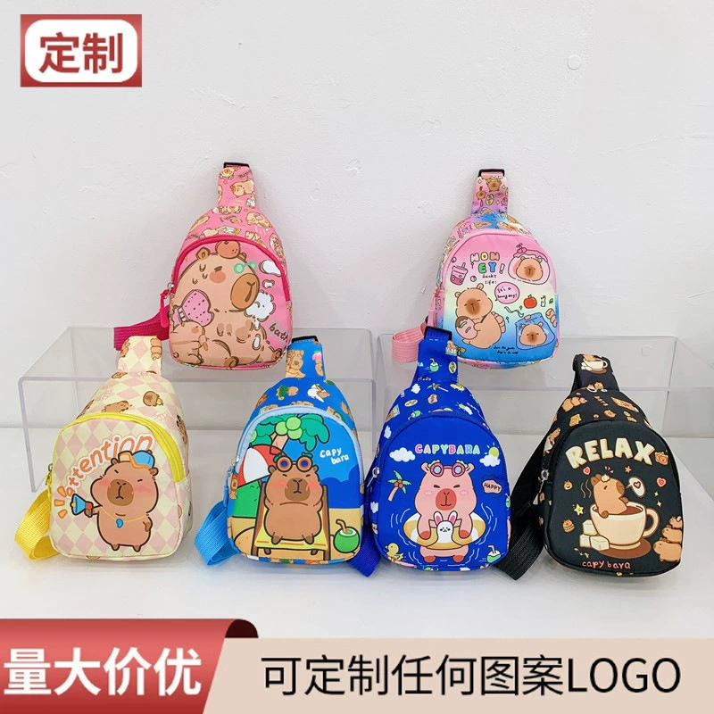 Оптовые детские сумки, новые милые и модные детские нагрудные сумки, модные и милые маленькие девочки, легкие сумки через плечо, кошельки для монет.