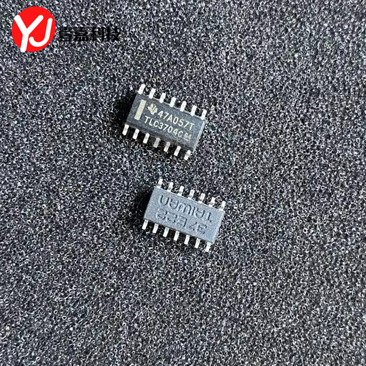 TLC3704CDR TLC3704C SOP-14 SMD Comparator IC