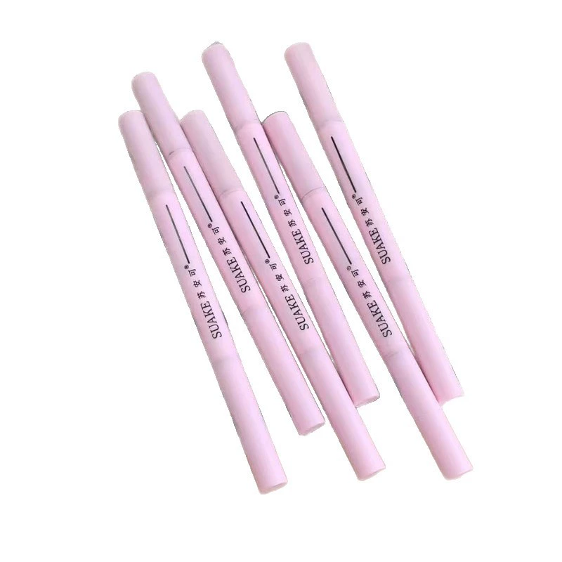 苏安可 Two-headed lying silkworm pen with two-in-one eye makeup outline waterproof and sweat-proof and not smudge natural pearlescent matte