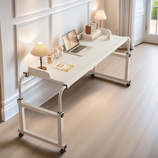 Wholesale Cross-Bed Table, Bedside Table, Mobile Desk, Small Table on Bed, Bedroom Lift Computer Table, Lazy Desk