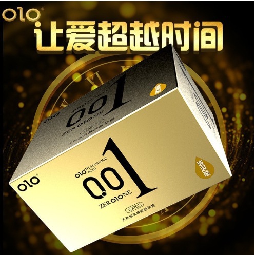 OLO 뉴 3종 001 젤리박스 골드 10개입