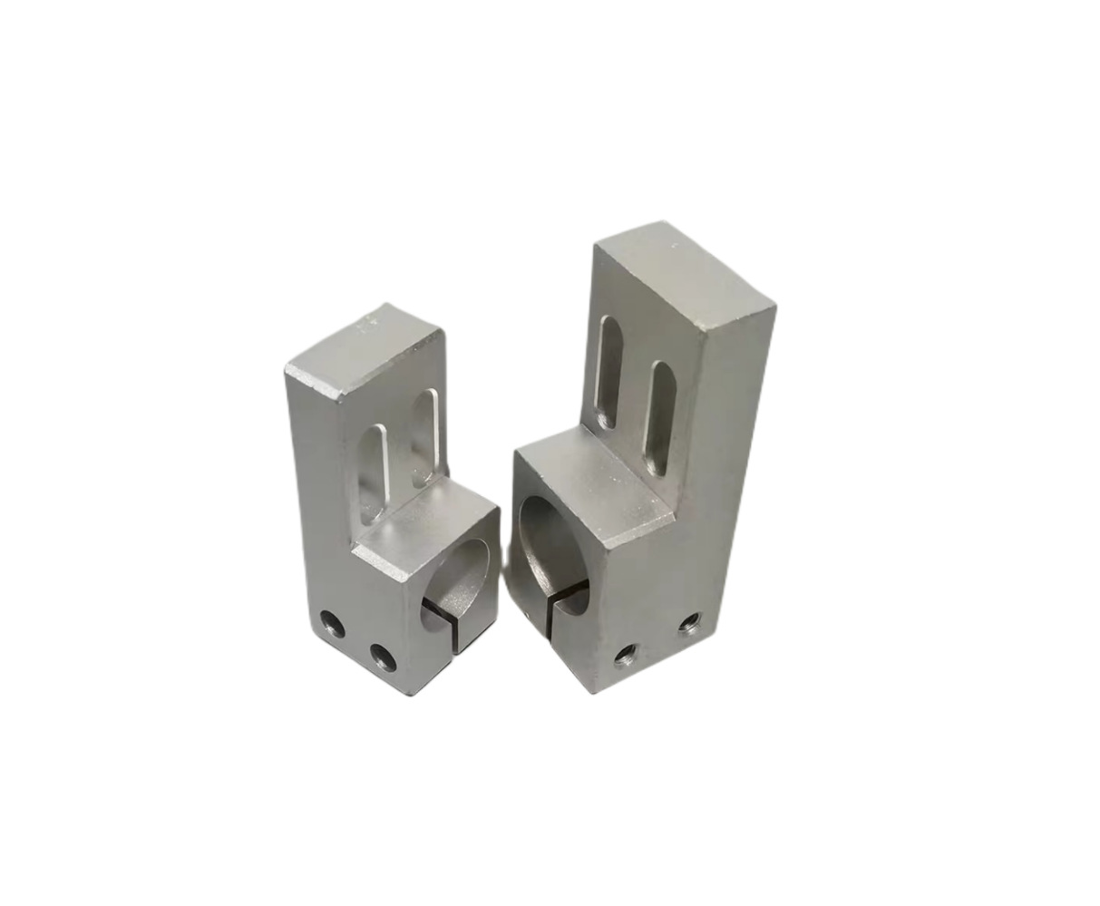 光轴固定支架光轴滑移支架可调节光轴支架调节固定夹传感器支架