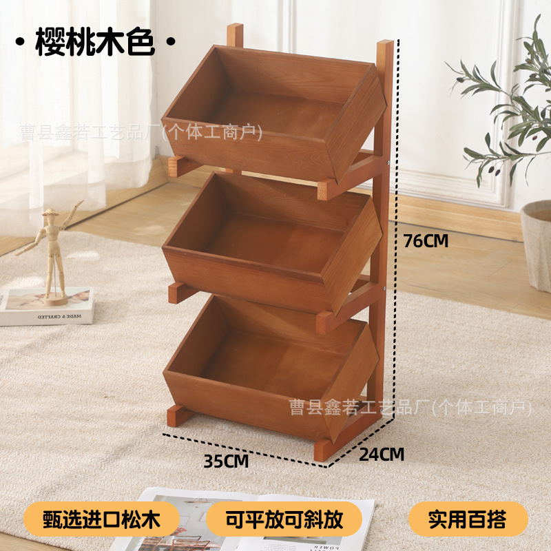 in stock Solid Wood Storage Rack Multi-compartment Storage Living Room Sundries Restaurant Kitchen Vegetable Wooden Display Rack Snack Rack in stock Solid Wood Storage Rack Multi-compartment Storage Living Room Sundries Restaurant Kitchen Vegetable Wooden Display Rack Snack Rack
