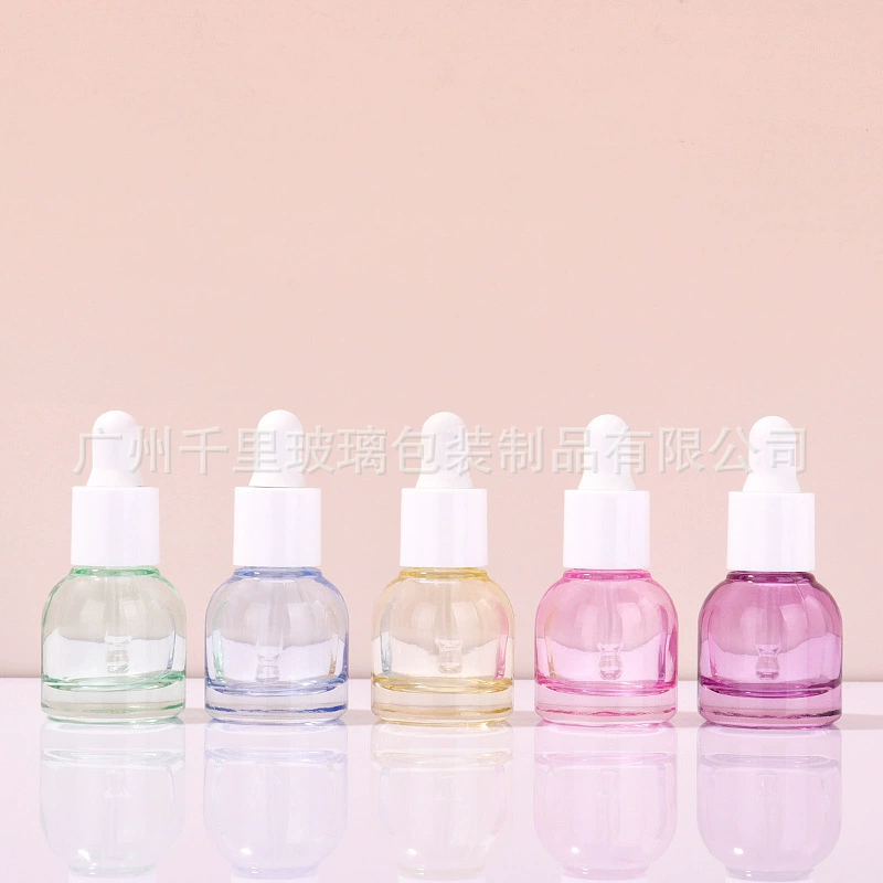 Новая пробная упаковка флакона-капельницы для эссенции 5 мл, стеклянный флакон для косметики и средств по уходу за кожей