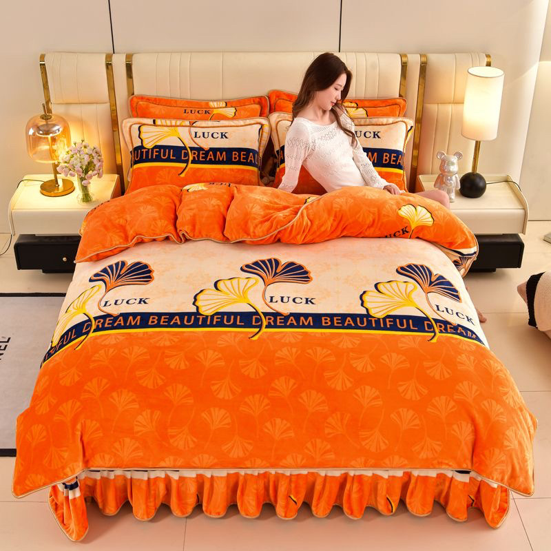 은행잎말 [고밀도시리즈 벨벳 4종세트] qmy