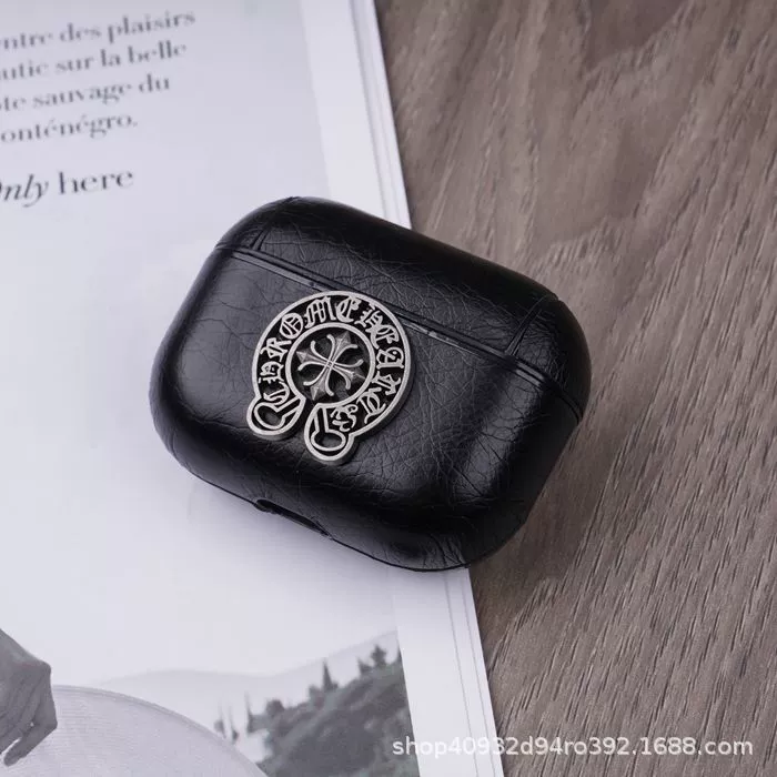 Кожаный чехол Croxin Cross AirPodSpro защитный чехол новая модель подходит для Apple Bluetooth 12/3 поколения наушников