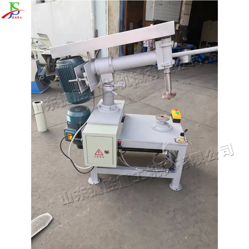 Pan de acero inoxidable interior y exterior máquina de lijar pan de chapa eléctrica máquina de retorno pequeña máquina de pulido automático para utensilios de cocina