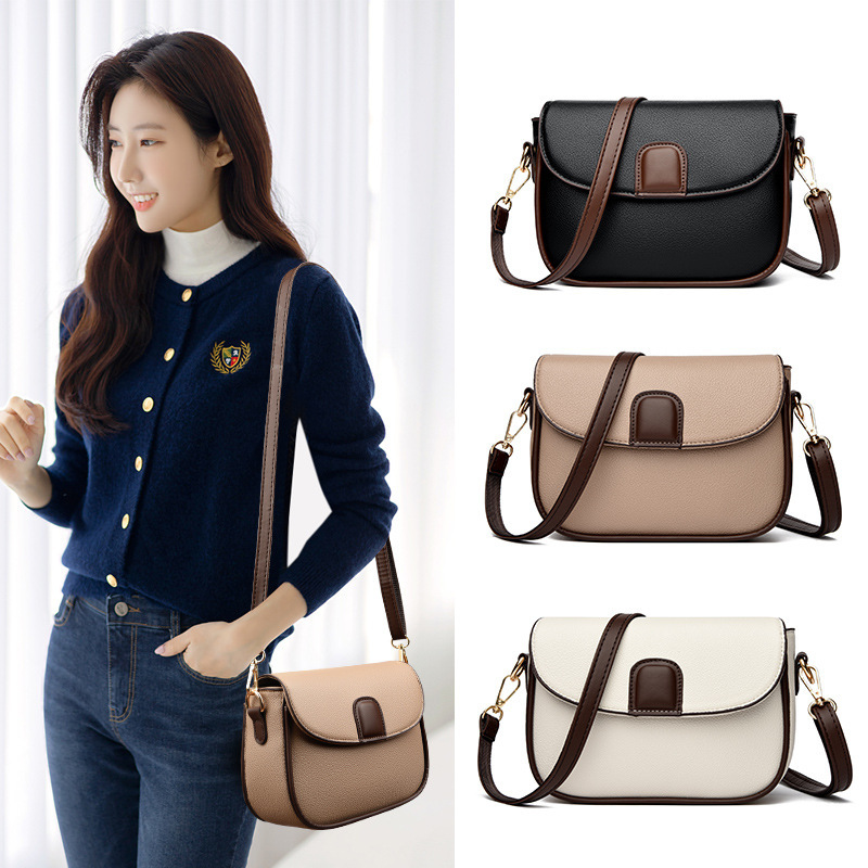 Cross-Border High-End Classic Bag Women's Fashion Mobile Phone Bag Mom Bag 2025 New Shoulder Bag Versatile Crossbody