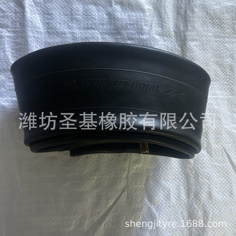 Motorcycle inner tube 275/300-21 natural rubber inner tube factory sale