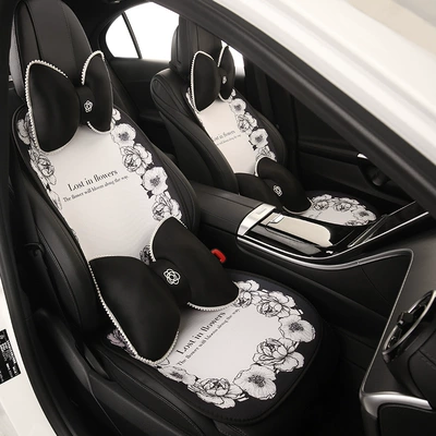 Seat cushion, seat cover, Summer Single Piece Light Luxury Seat