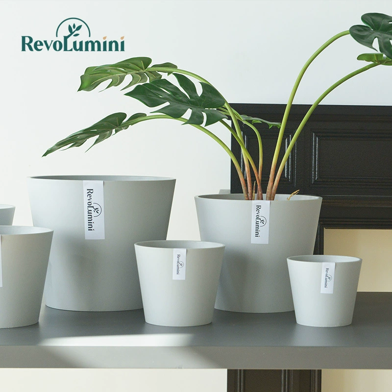 Настольный корень мясистый в горшках пластиковый цветок фея агава горячая посадка горшок виниловая смола экологически чистая цветочная горшка утолщение