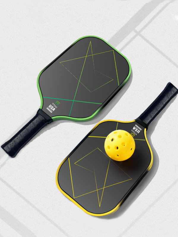 ピクルボールラケット ジョーラ ピクルボールラケット カーボンファイバーT700 フルセット ピクルボールグラスファイバーセット|undefined