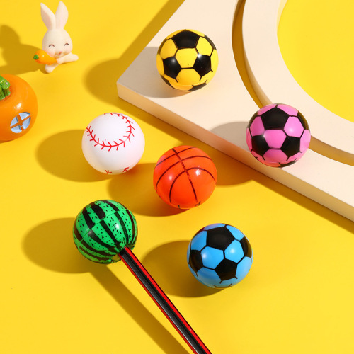 Cross-border football-shaped single-hole pencil sharpener creative plastic single-hole pencil sharpener student gift stationery set wholesale