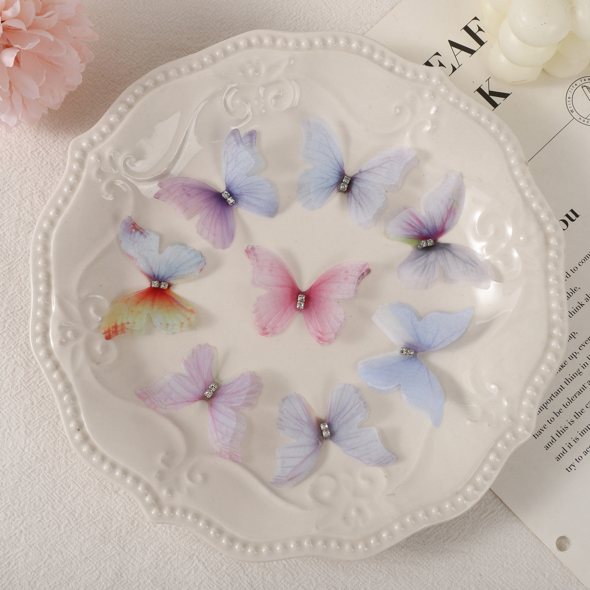 shiffon hair accessory