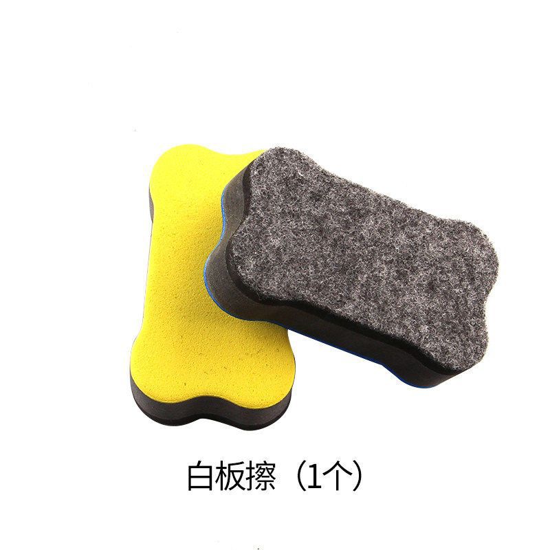 Accesorios de tablero de dibujo para niños sin polvo tiza pluma de agua pizarra borrador etiqueta magnética Tian personaje rejilla rollo papel simple trazo