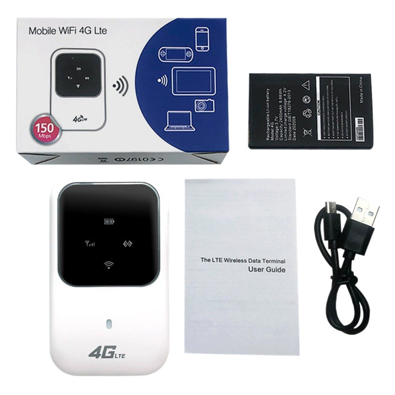 H80 4G Wi-Fi роутер Беспроводная сетевая карта маршрутизатора для SIM-карты LTE FDD 150 м