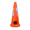 acousto-optic/high speed construction Barrier Rechargeable LED luminescence Cone Strobe Warning light Voice horn Best Sellers