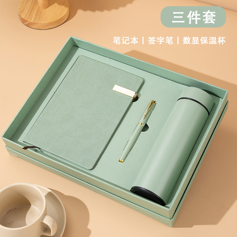 Taza de café, paraguas, caja de regalos, regalos empresariales, empleados de clientes prácticos.