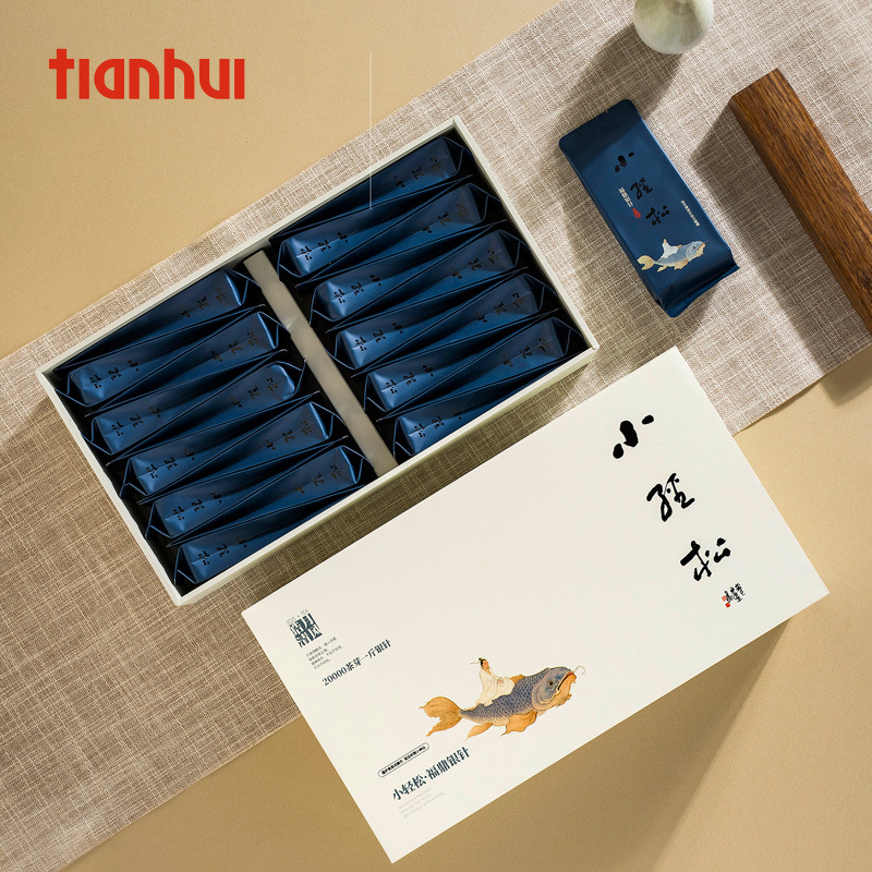 哈伦包装茶叶包装盒空礼盒高档肉桂大红袍金骏眉小泡袋伴手礼