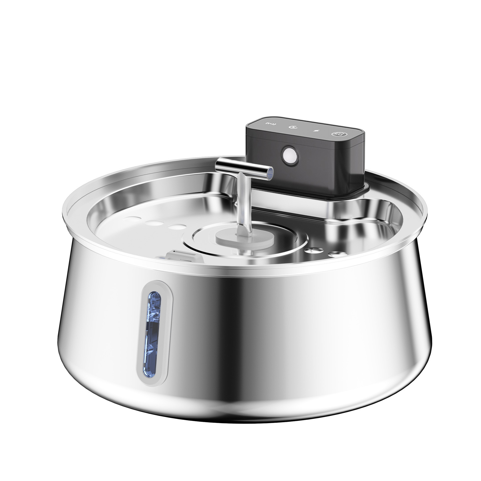 Cat water bowl inteligente pet water bowl auto-inducción pet water bowl perros water bowl