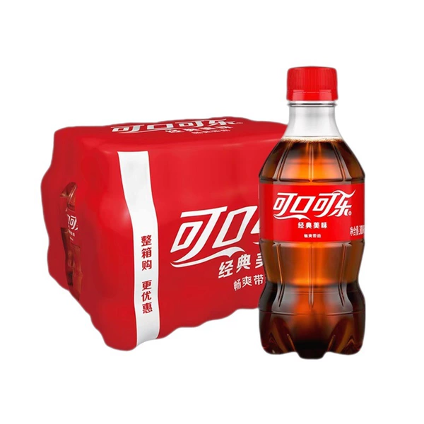 Coca -Cola sugary 300ml*12 bottles
