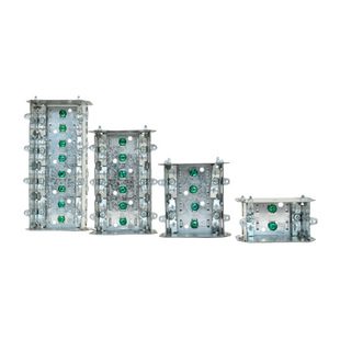 1/2/3/4 Gang Canadian Standard Socket Junction Box 3"×2-1/2" Galvanized Steel Thickness 1.2Mm/1.3Mm