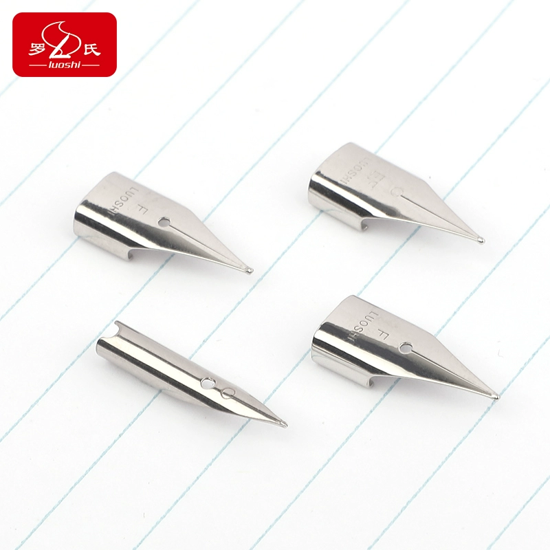 D2RU Roche Steel Pen Pen Tip GM 0.38/0.5 Special Dark Sky Student Student for Writing Practice