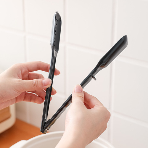 Multifunctional food clip 2-in-1 detachable seasoning spoon food grade household kitchen supplies high temperature resistant food clip