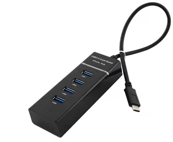 Comercio exterior HUB 3,0 estación de acoplamiento USB multi-Puerto extender HUB divisor 2,0 muelle de expansión tipo-c ordenador