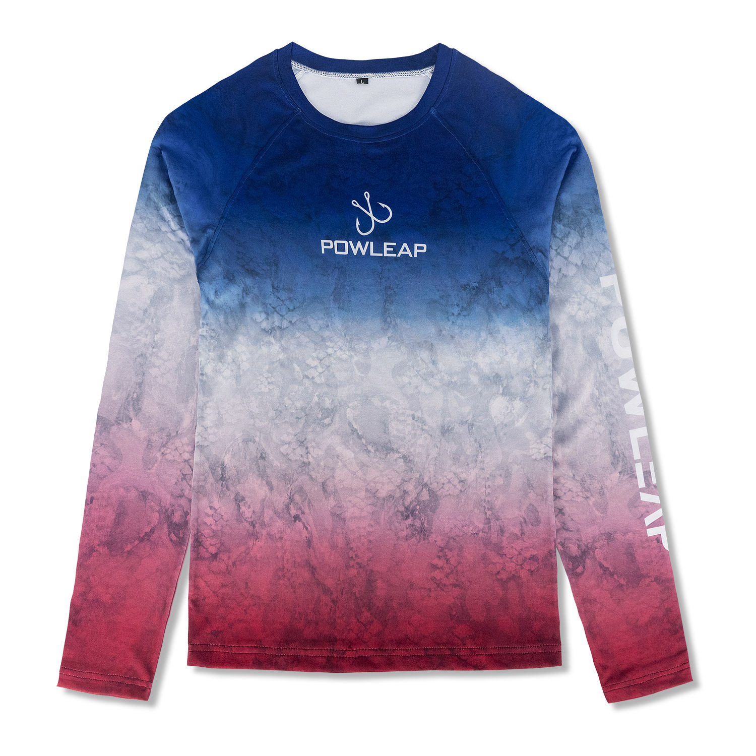 兒童男女防曬釣魚長袖T恤路亞速干釣魚衫防曬冷感upf 50+釣魚服