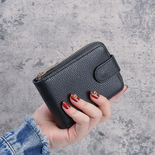 Factory direct sales organ card holder women's driving license multi-card driver's license cover leather wallet men's multi-function all-in-one bag