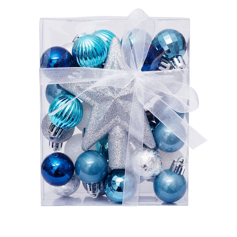 Christmas decorations, golden accessories
