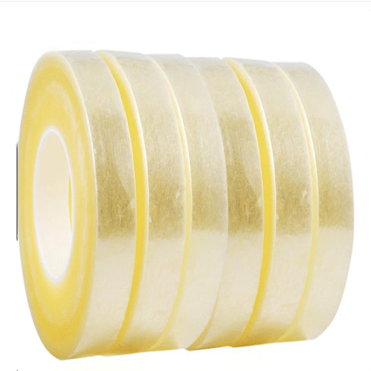 偏光片胶带 橡胶剥膜胶带 透明薄膜撕膜胶带 高粘无声撕膜胶带